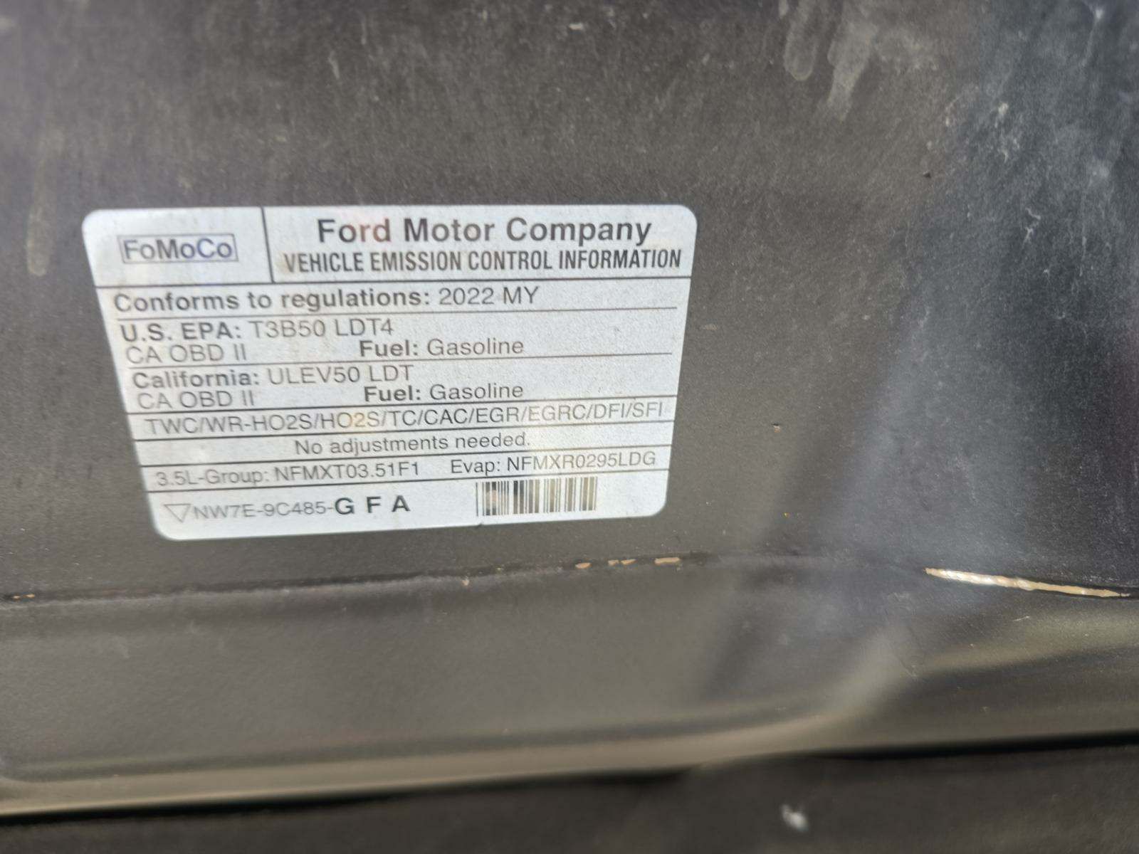 2022 Ford F-150 Hybrid XLT AWD