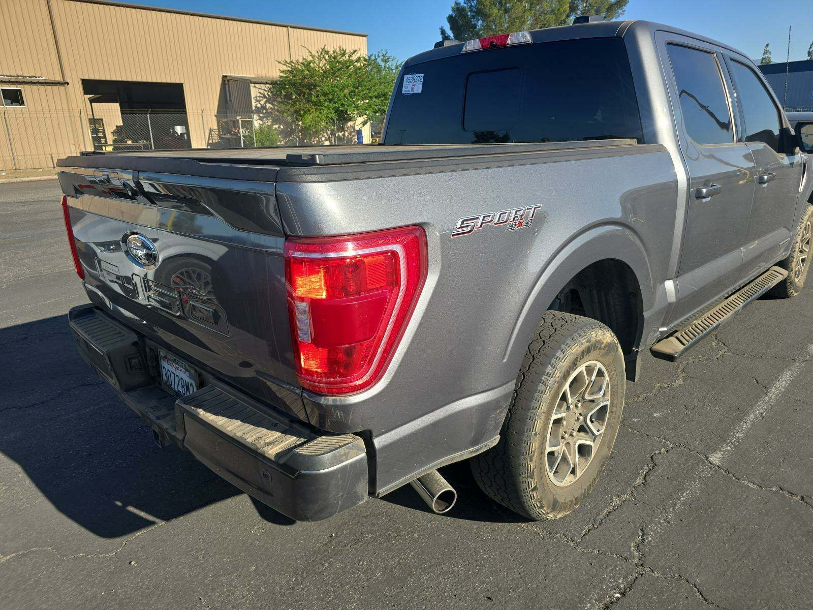2022 Ford F-150 Hybrid XLT AWD