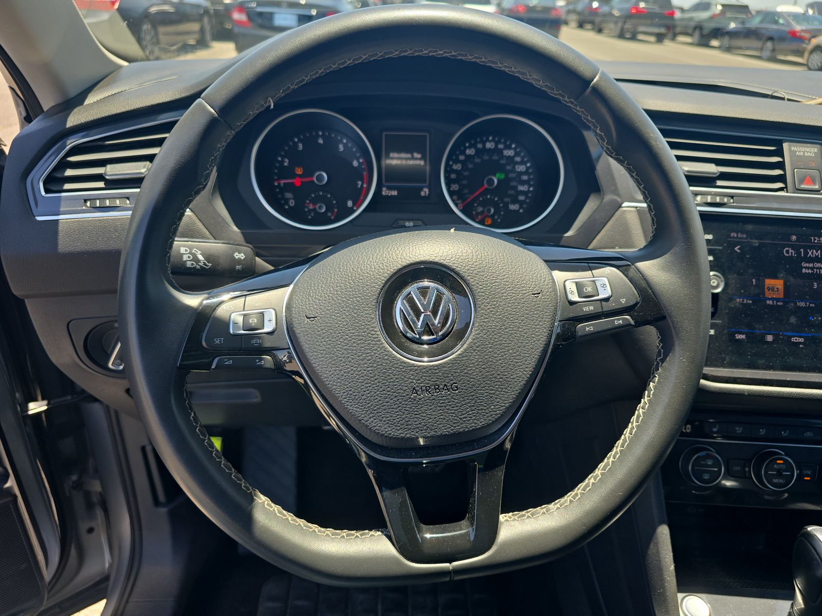 2021 Volkswagen Tiguan 2.0T SE AWD