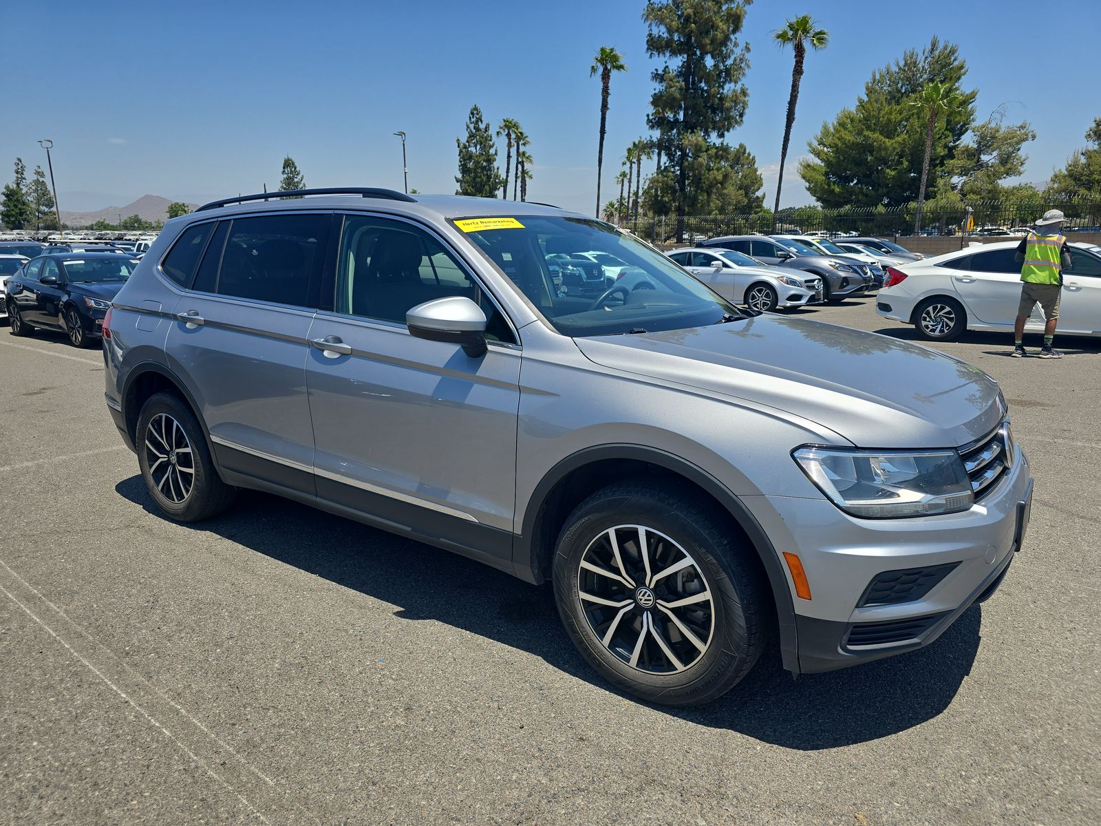 2021 Volkswagen Tiguan 2.0T SE AWD