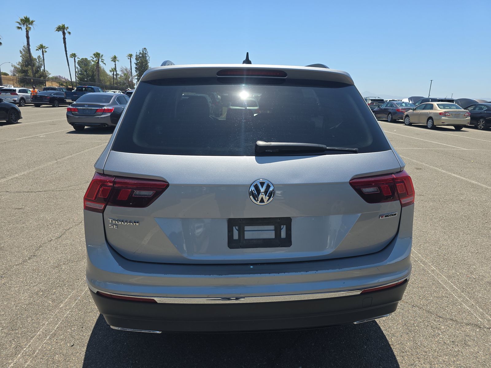 2021 Volkswagen Tiguan 2.0T SE AWD