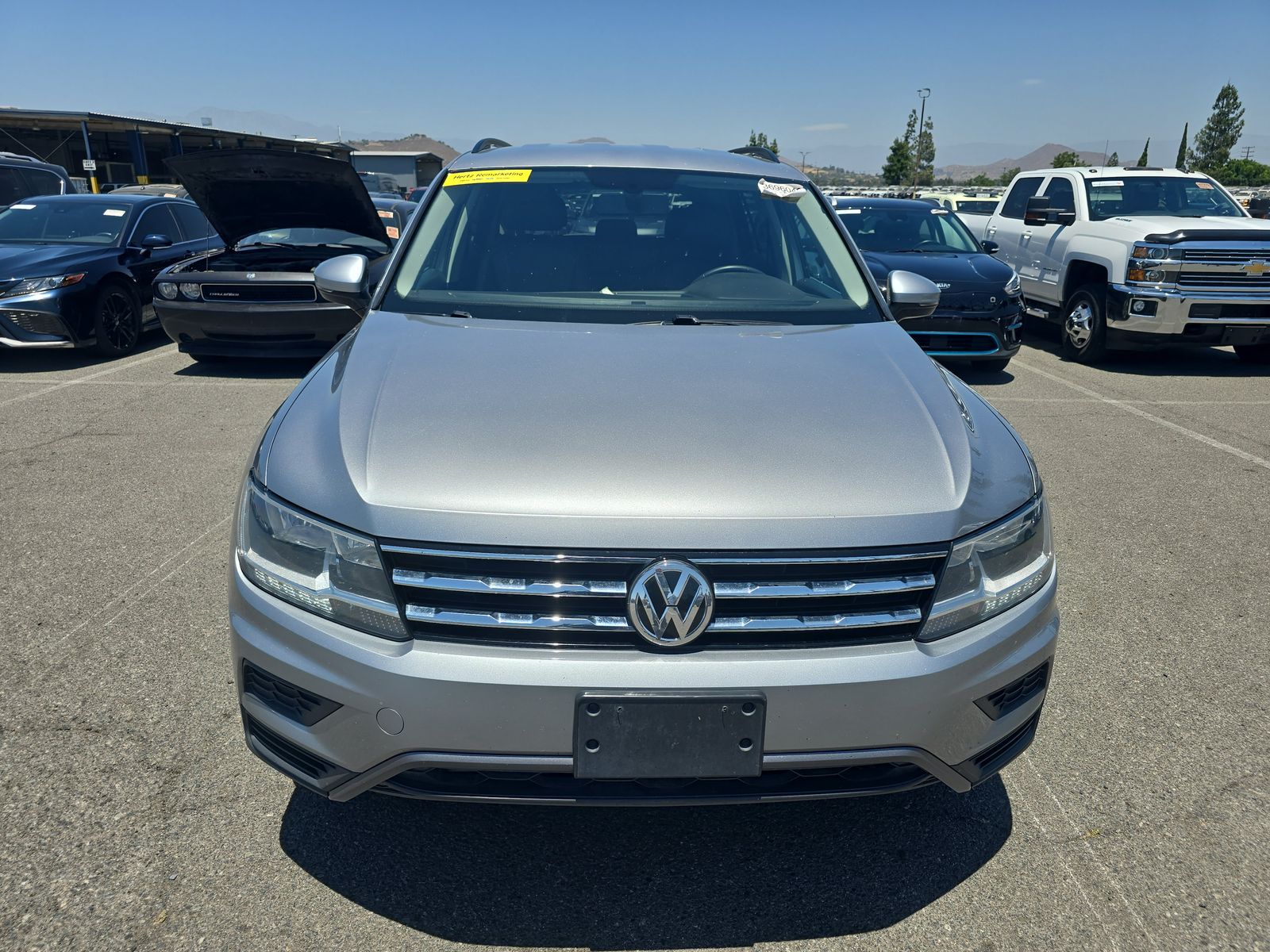 2021 Volkswagen Tiguan 2.0T SE AWD