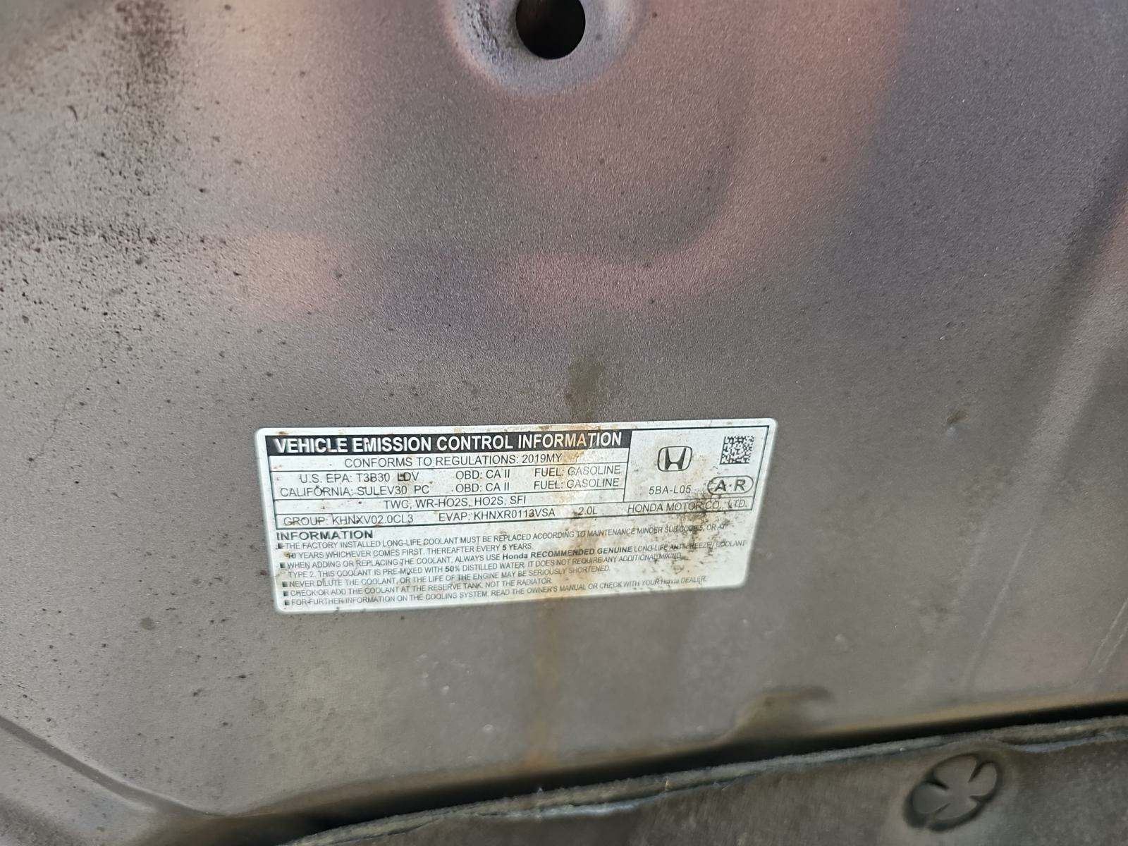 2019 Honda Civic Sport FWD