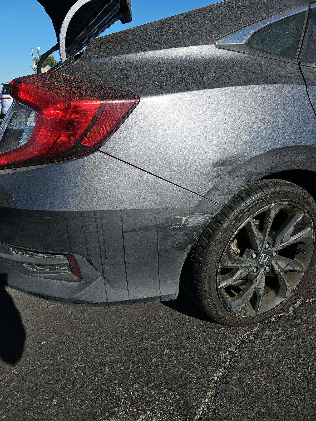 2019 Honda Civic Sport FWD