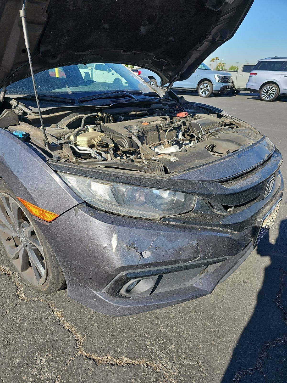 2019 Honda Civic Sport FWD