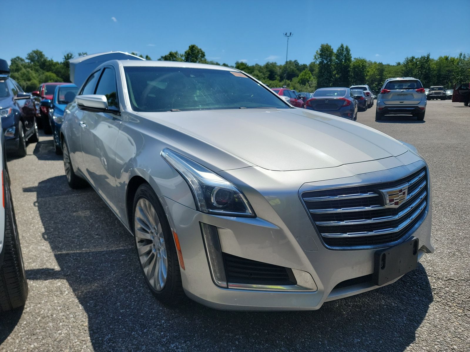 2017 Cadillac CTS Luxury AWD