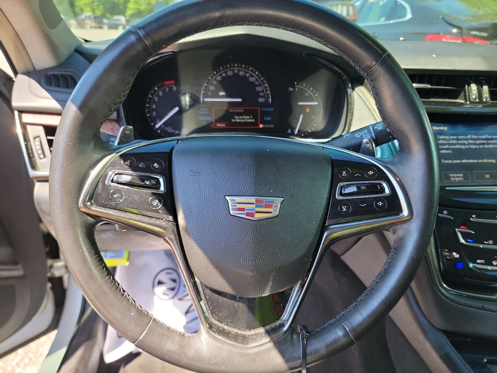 2017 Cadillac CTS Luxury AWD