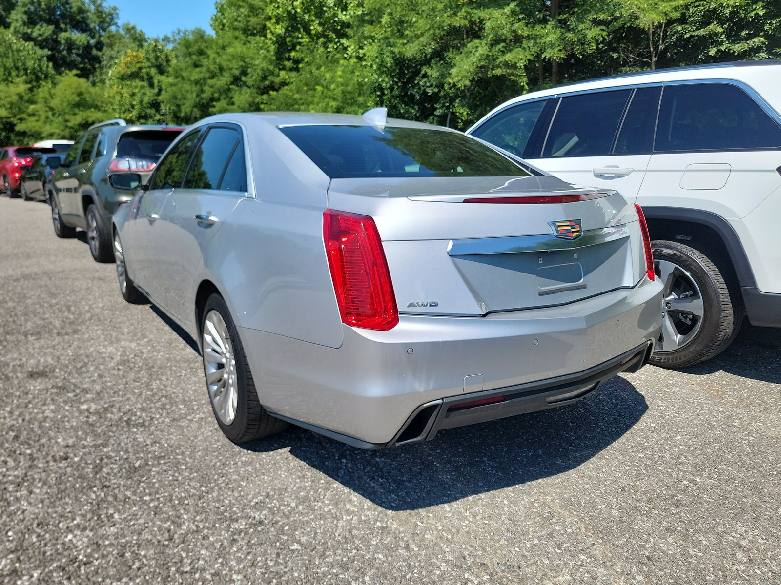 2017 Cadillac CTS Luxury AWD