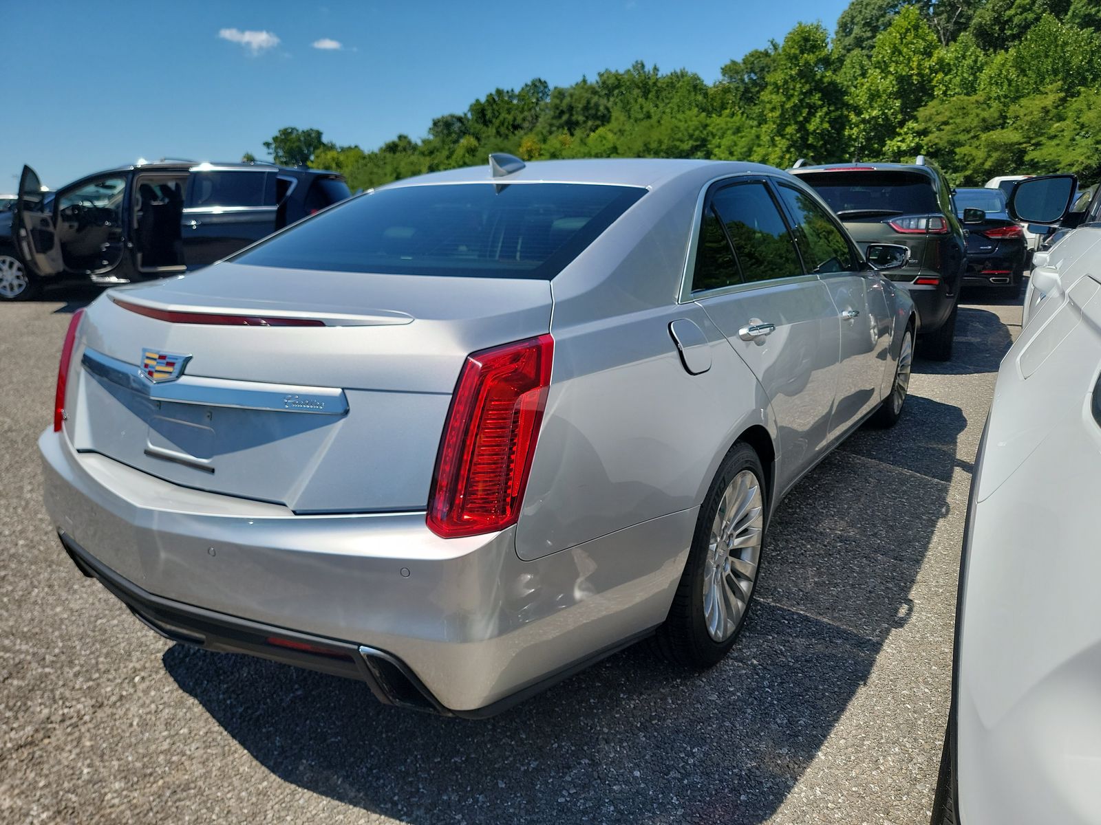 2017 Cadillac CTS Luxury AWD