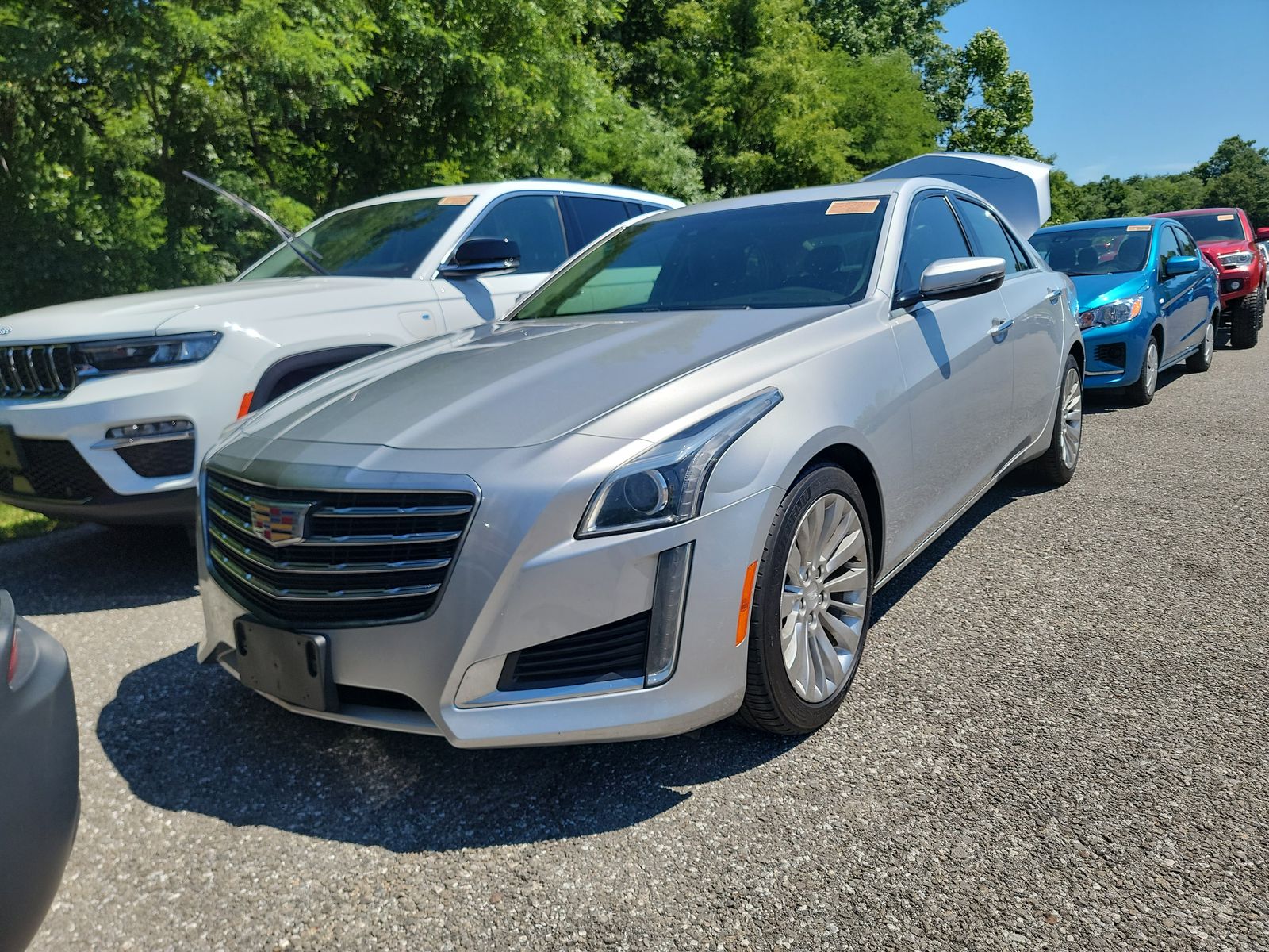 2017 Cadillac CTS Luxury AWD