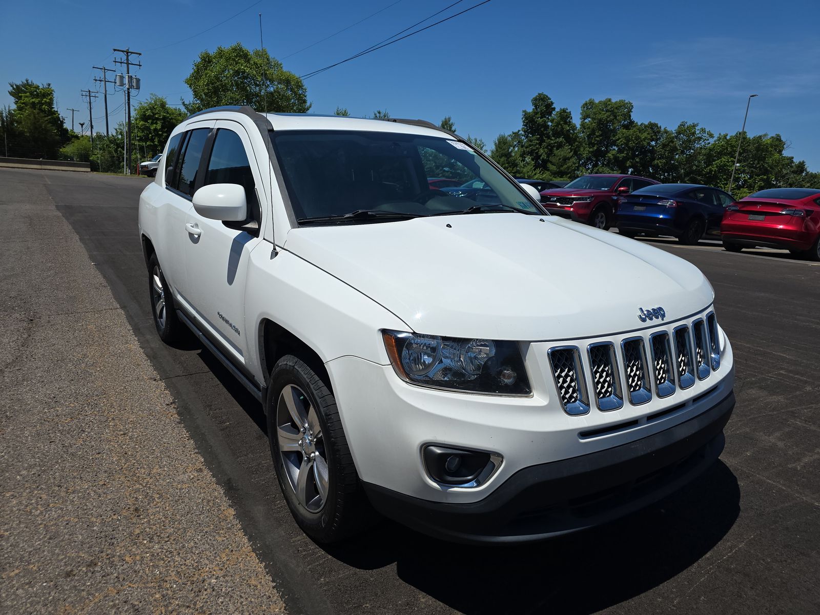 2016 Jeep Compass Latitude High Altitude Edition AWD