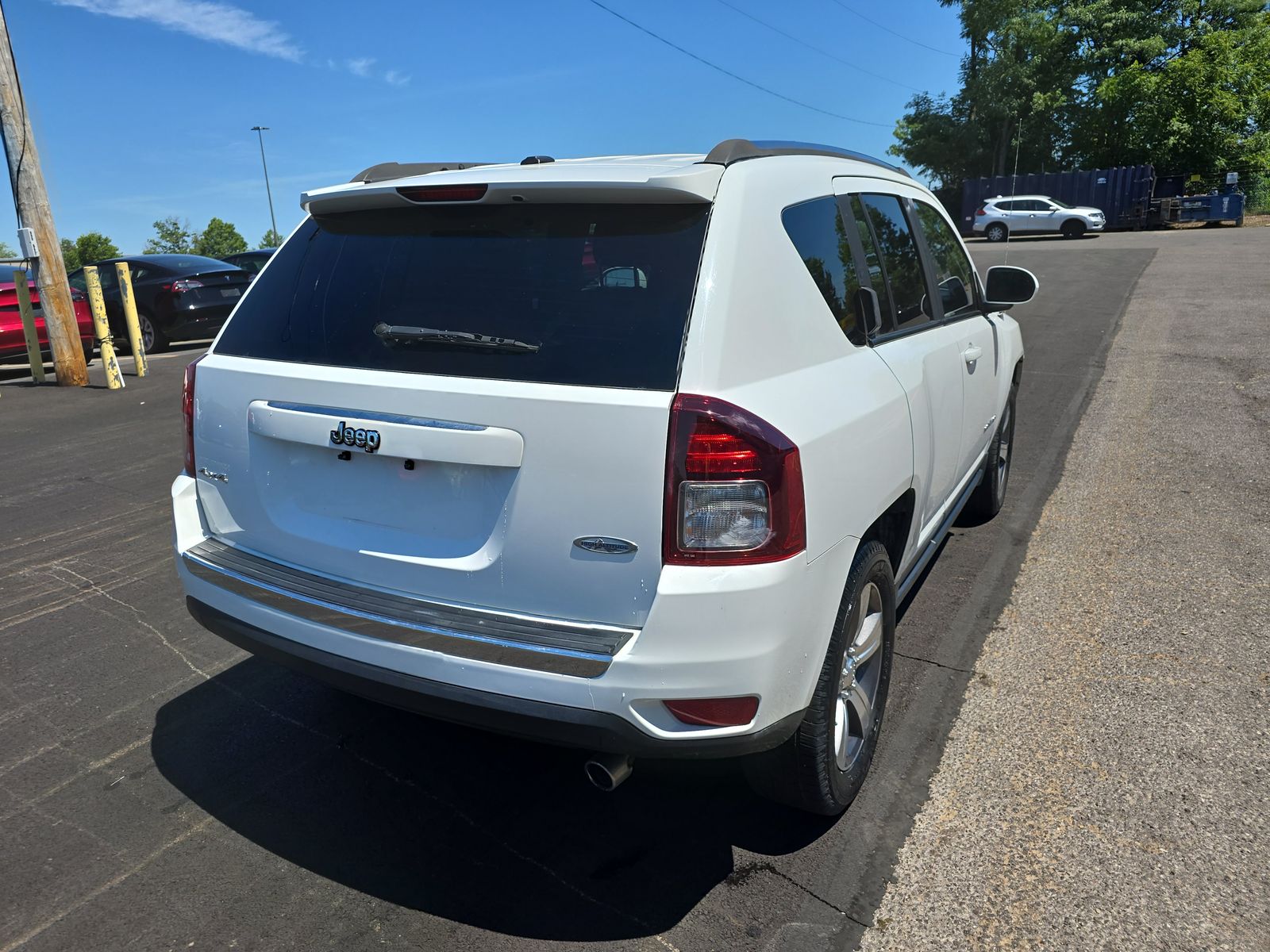 2016 Jeep Compass Latitude High Altitude Edition AWD