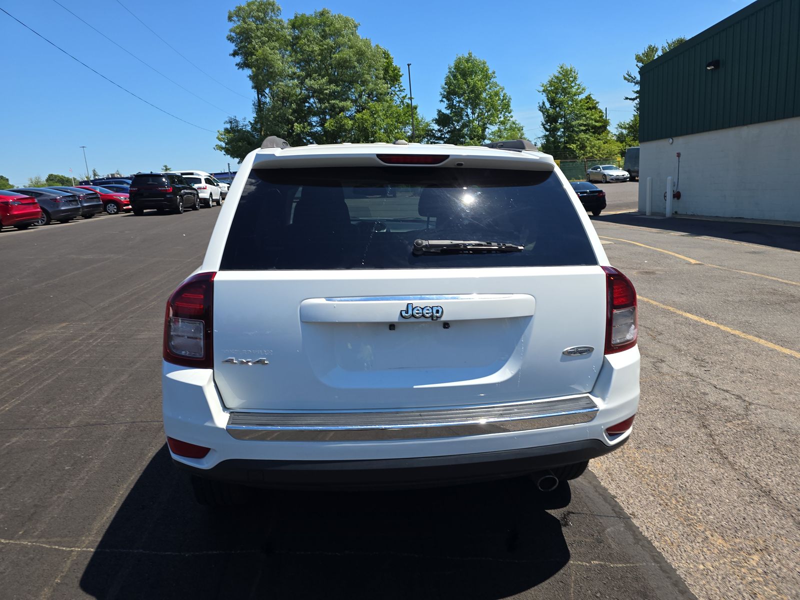 2016 Jeep Compass Latitude High Altitude Edition AWD