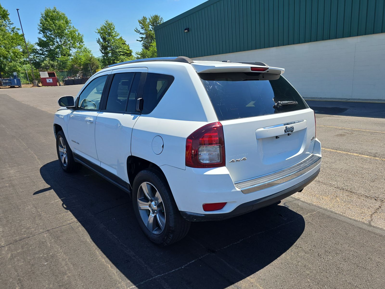 2016 Jeep Compass Latitude High Altitude Edition AWD