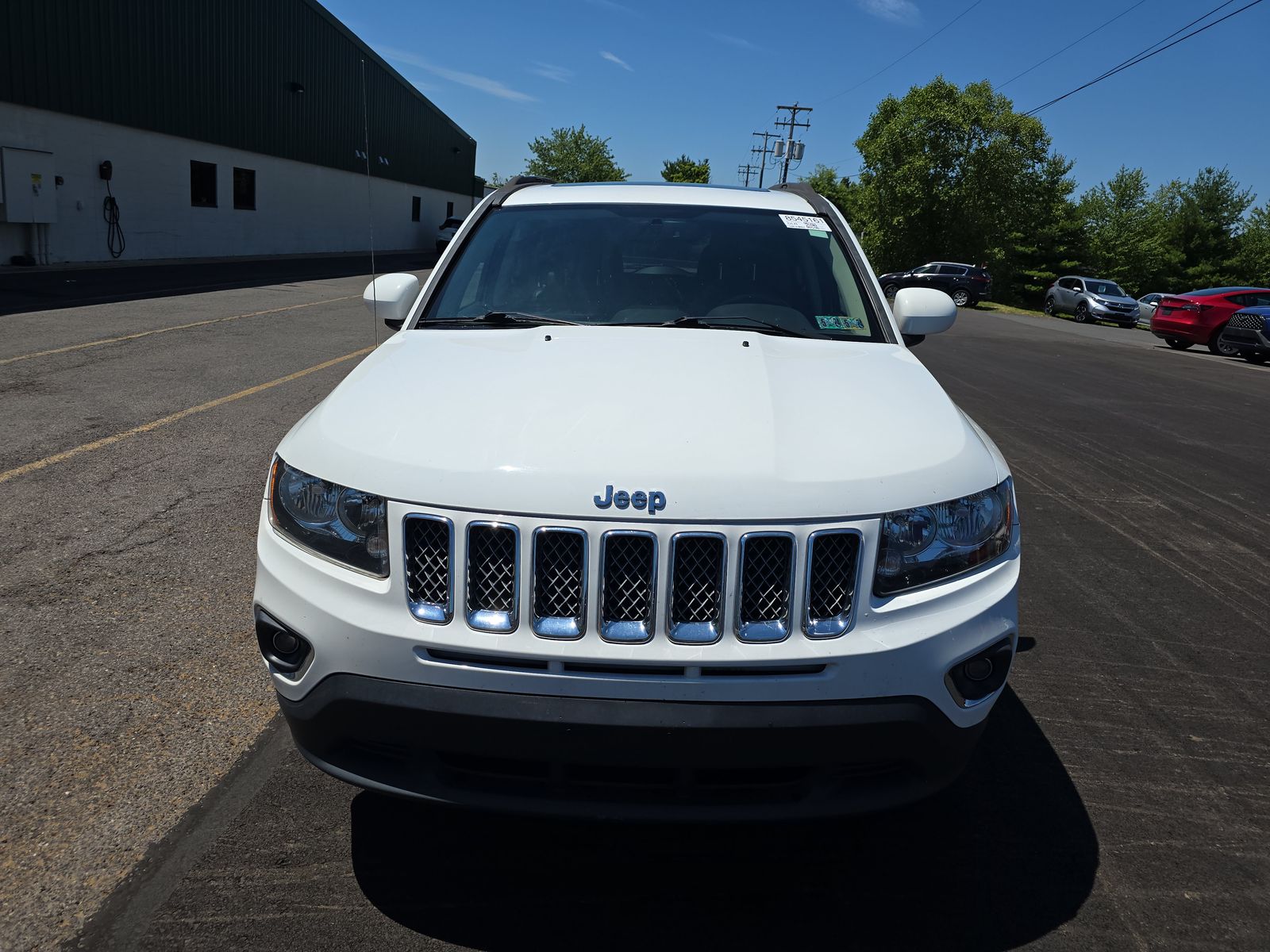 2016 Jeep Compass Latitude High Altitude Edition AWD