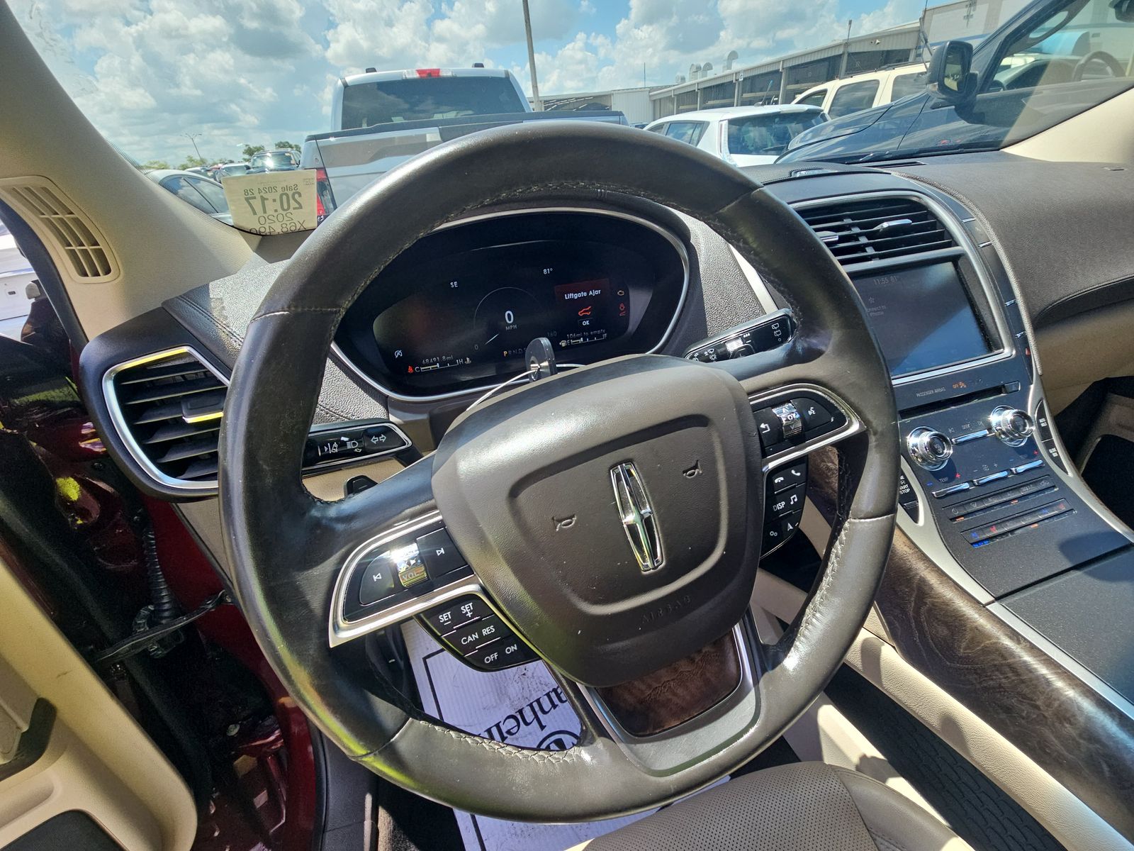 2020 Lincoln Nautilus Reserve FWD