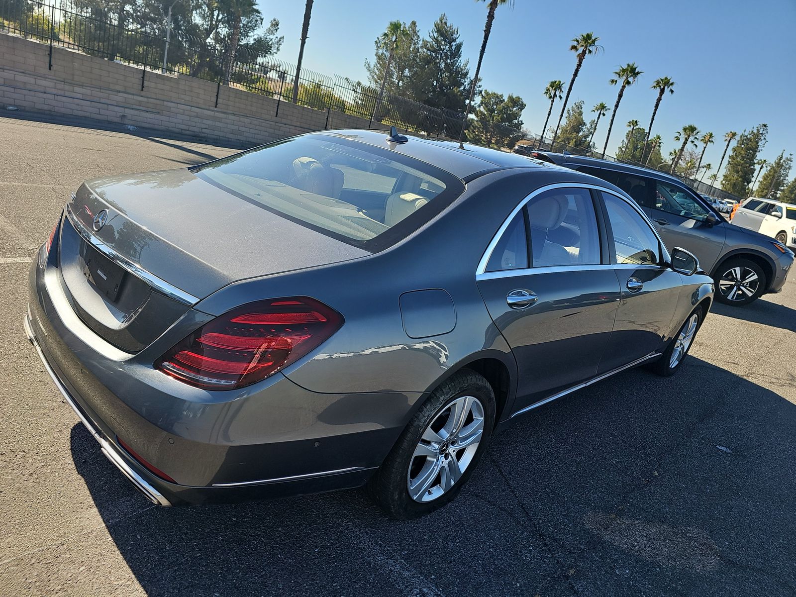 2018 Mercedes-Benz S-Class S 450 RWD