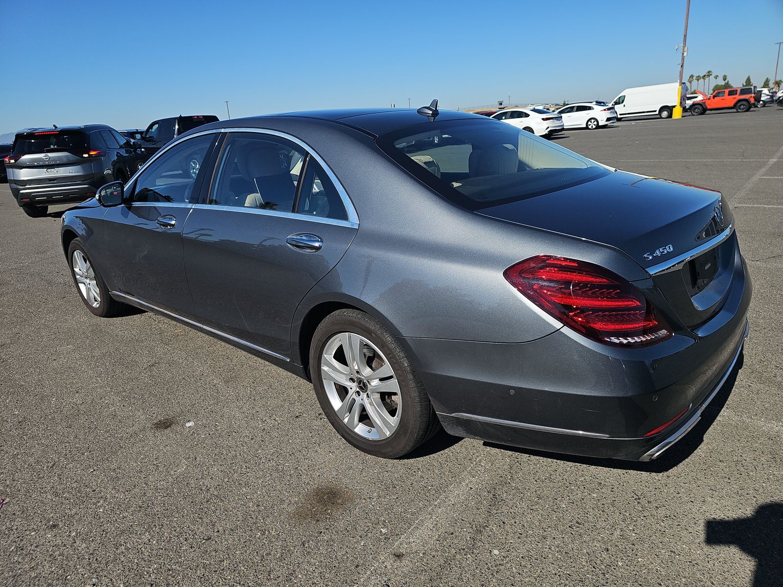 2018 Mercedes-Benz S-Class S 450 RWD