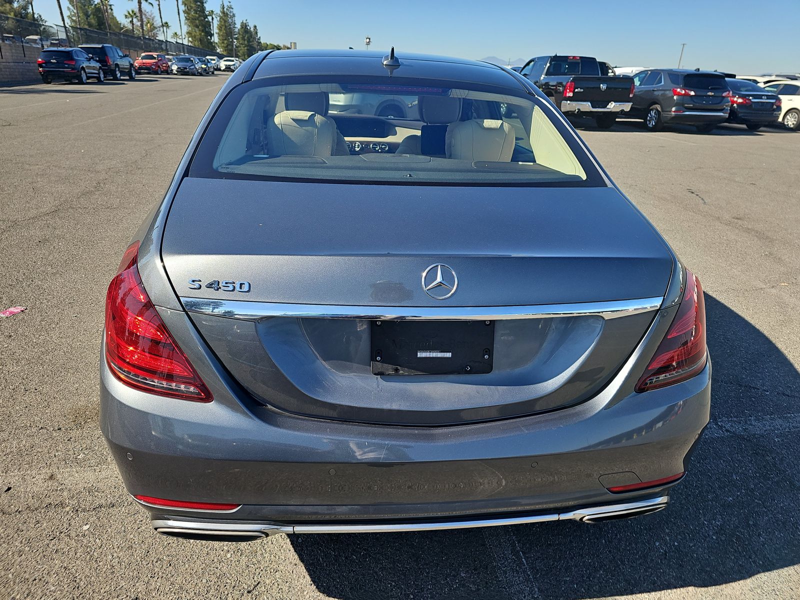 2018 Mercedes-Benz S-Class S 450 RWD