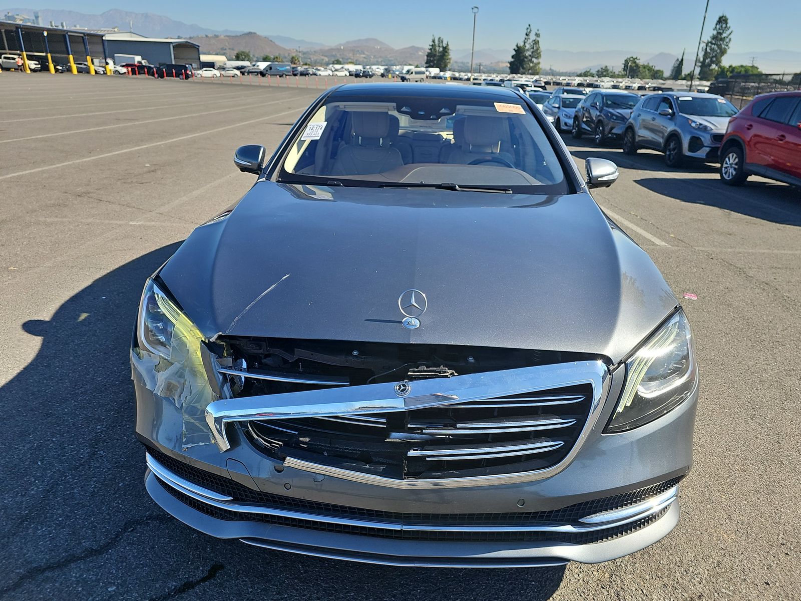 2018 Mercedes-Benz S-Class S 450 RWD