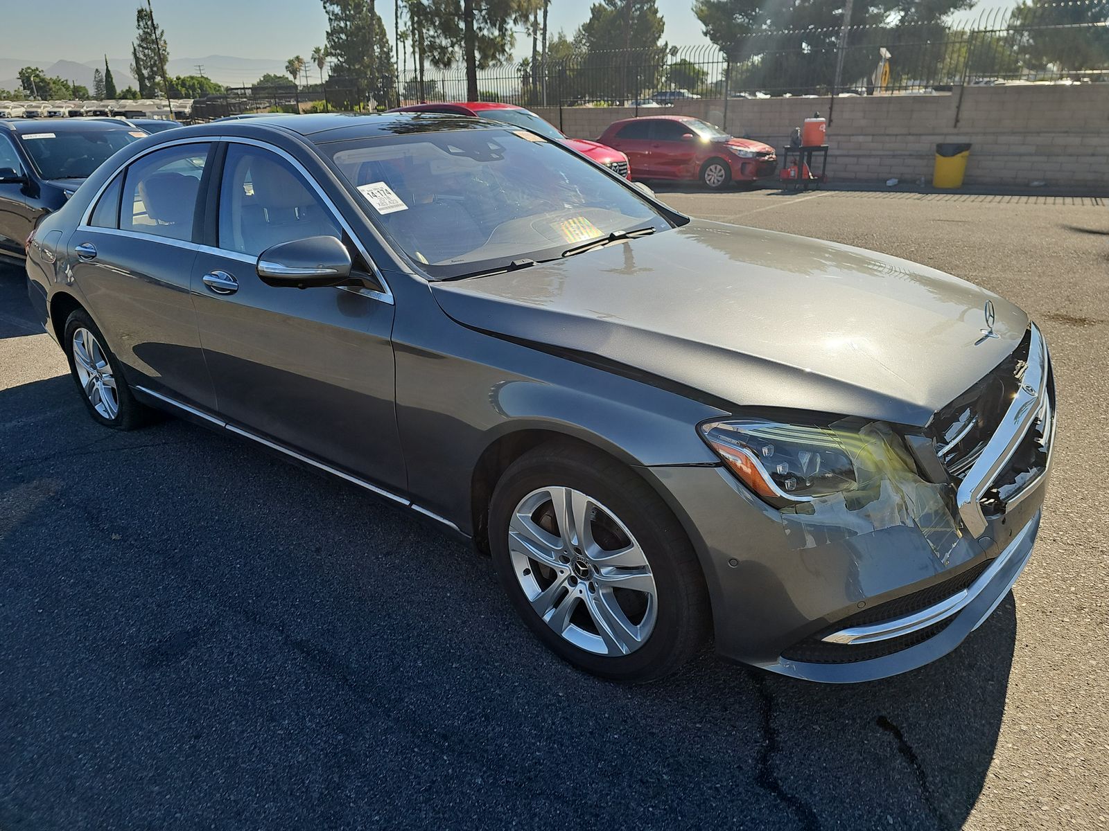 2018 Mercedes-Benz S-Class S 450 RWD