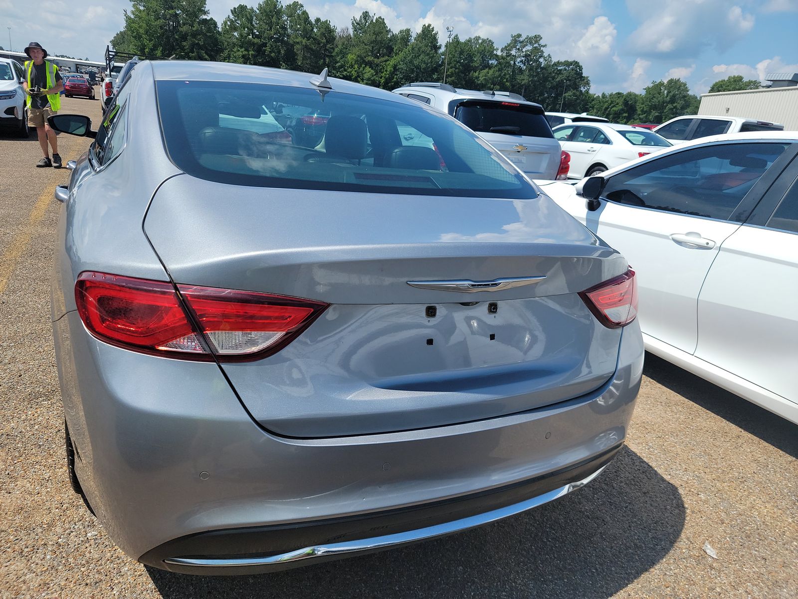 2015 Chrysler 200 C FWD