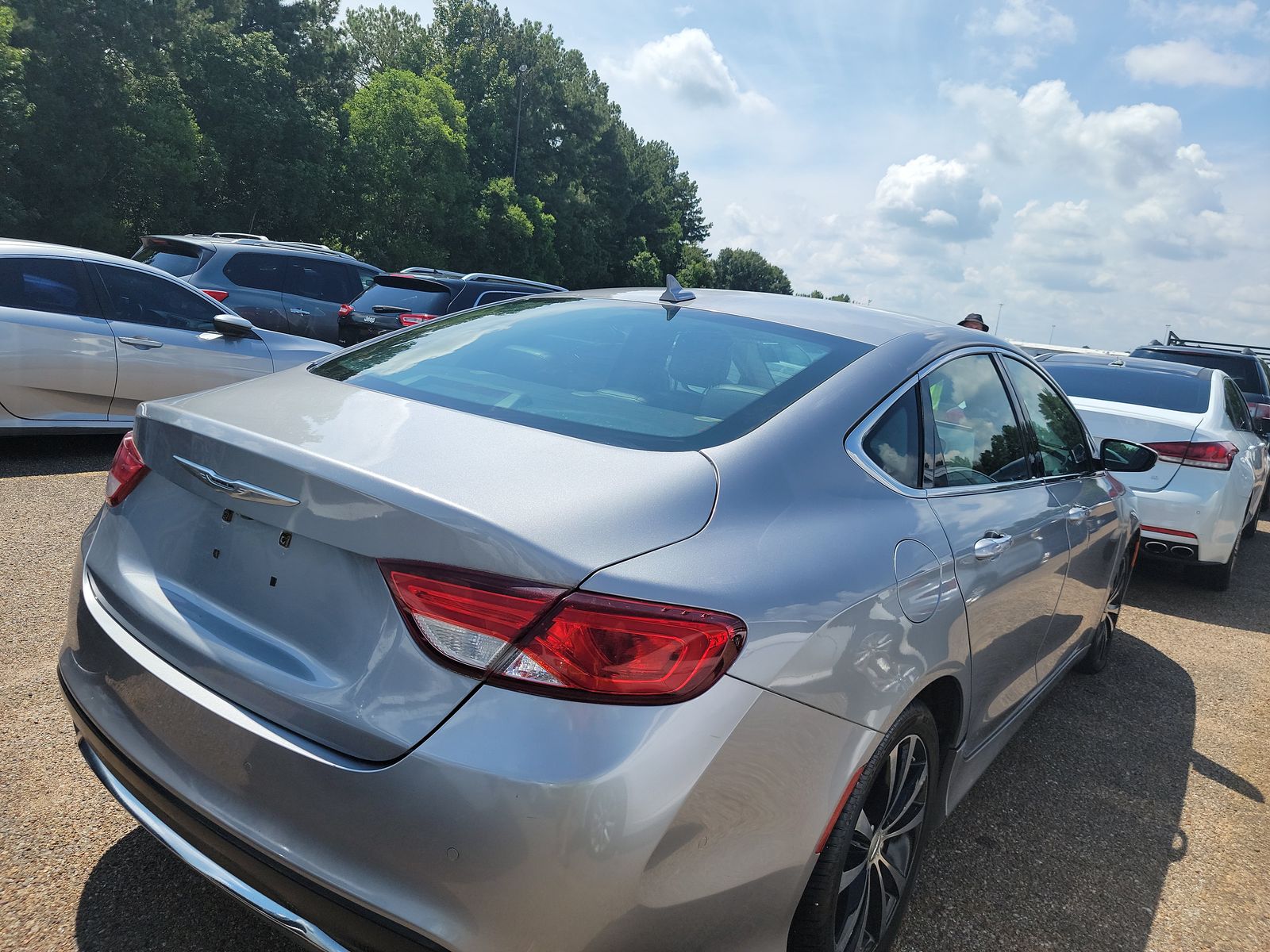 2015 Chrysler 200 C FWD