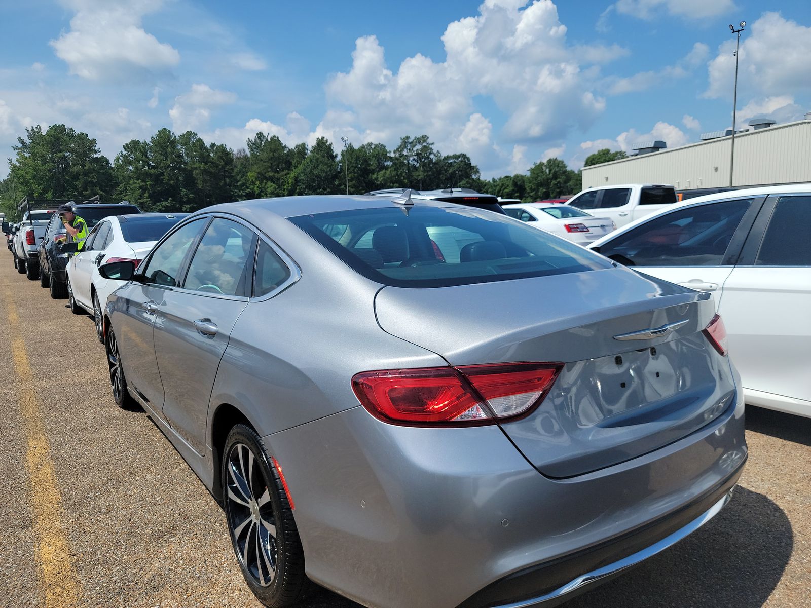 2015 Chrysler 200 C FWD