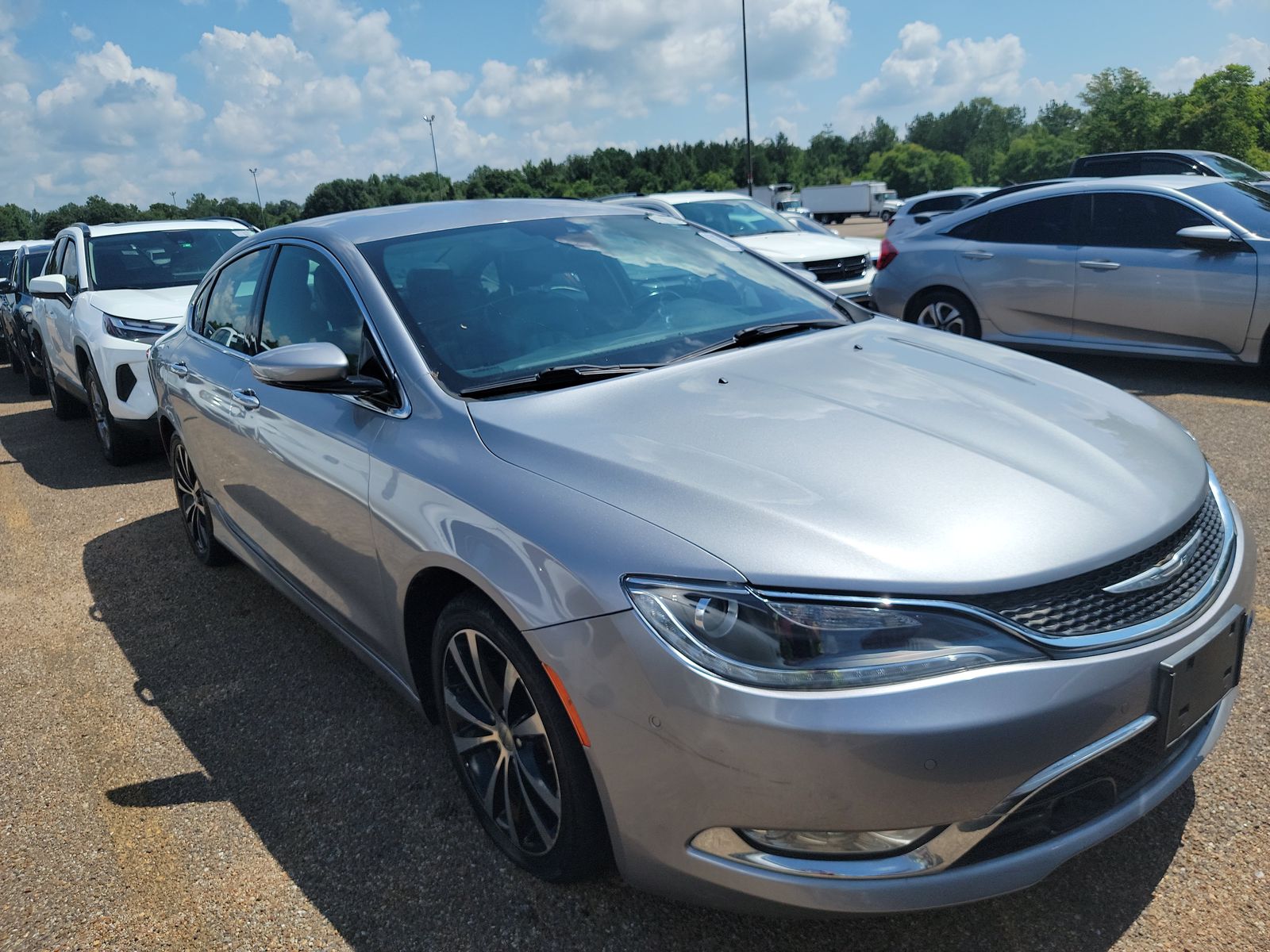 2015 Chrysler 200 C FWD