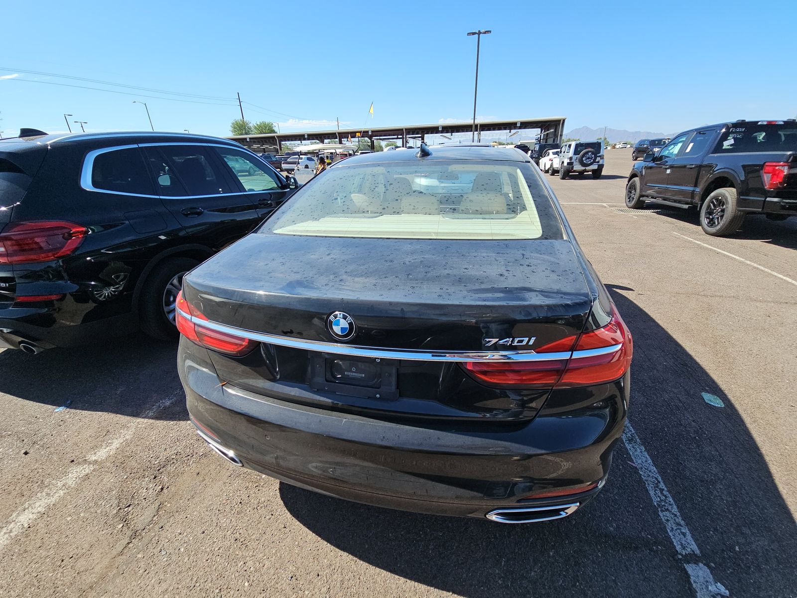 2018 BMW 7 Series 740i RWD