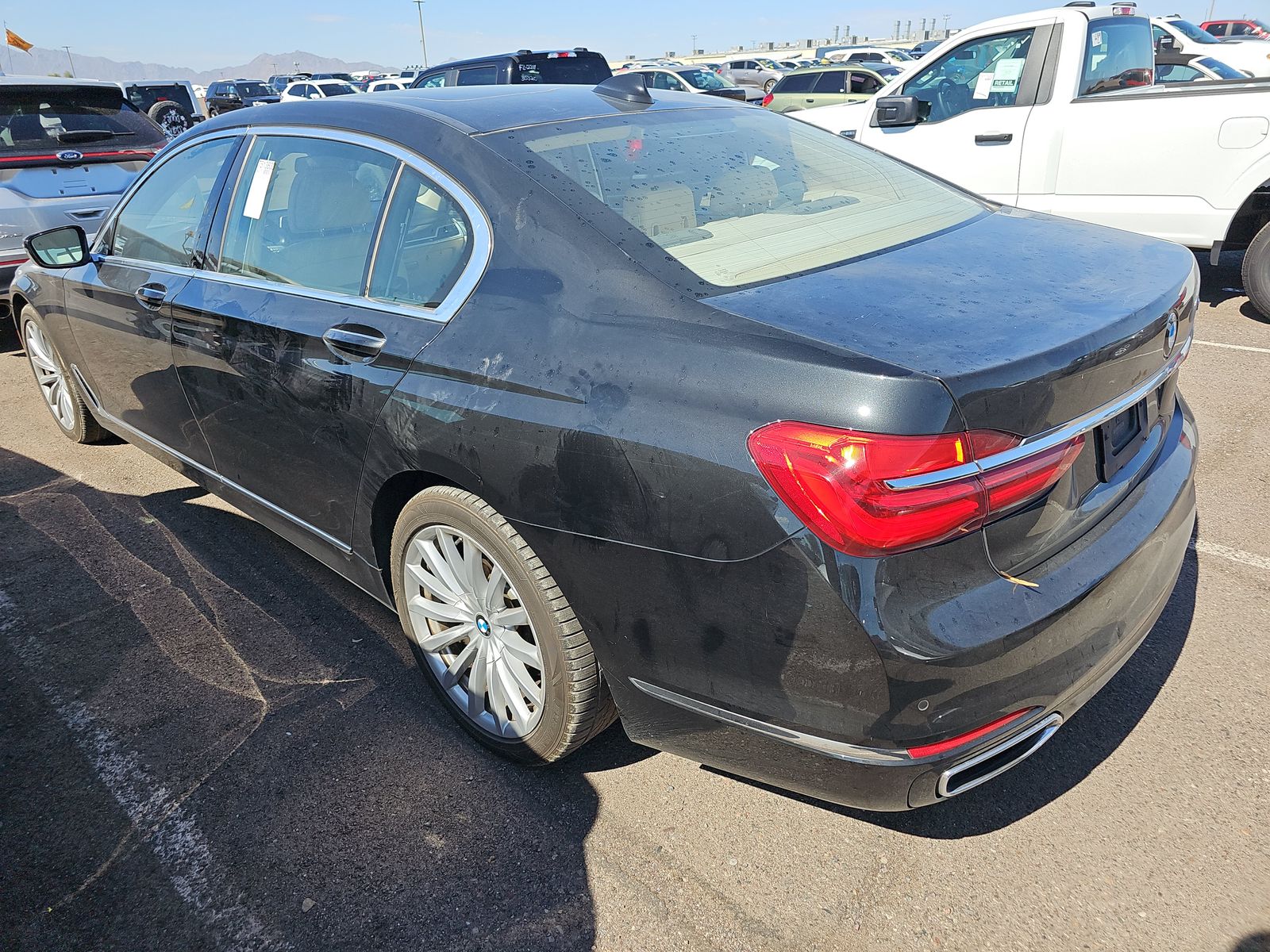 2018 BMW 7 Series 740i RWD