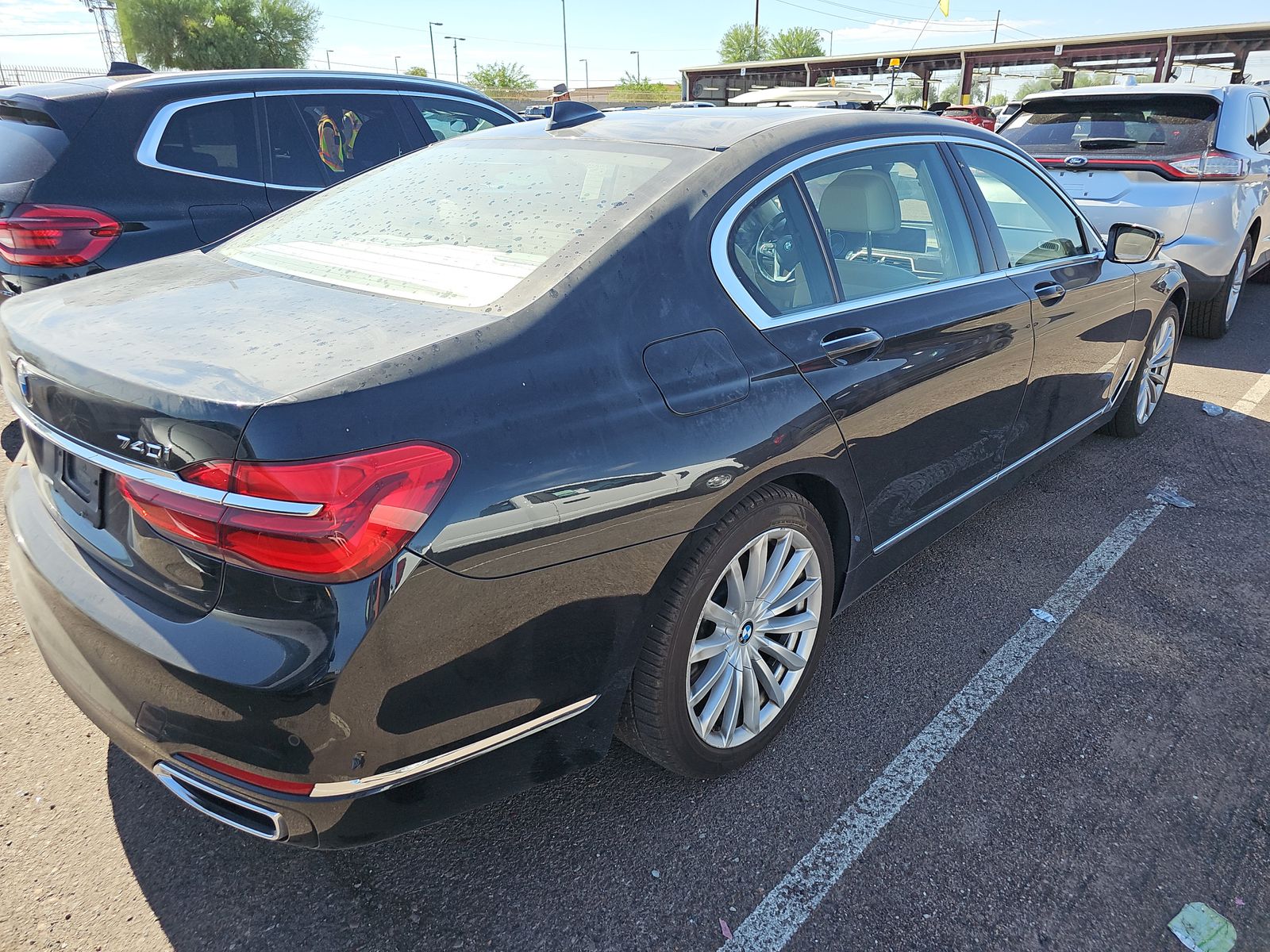 2018 BMW 7 Series 740i RWD