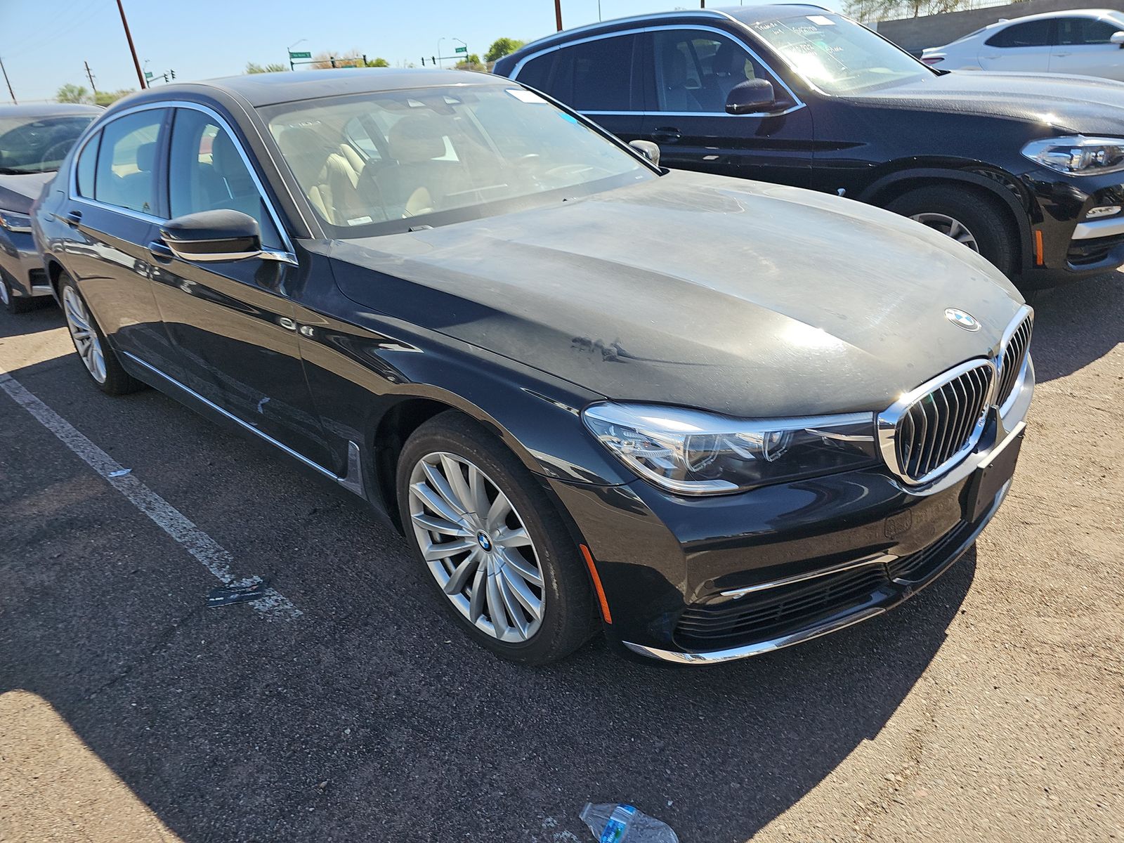 2018 BMW 7 Series 740i RWD