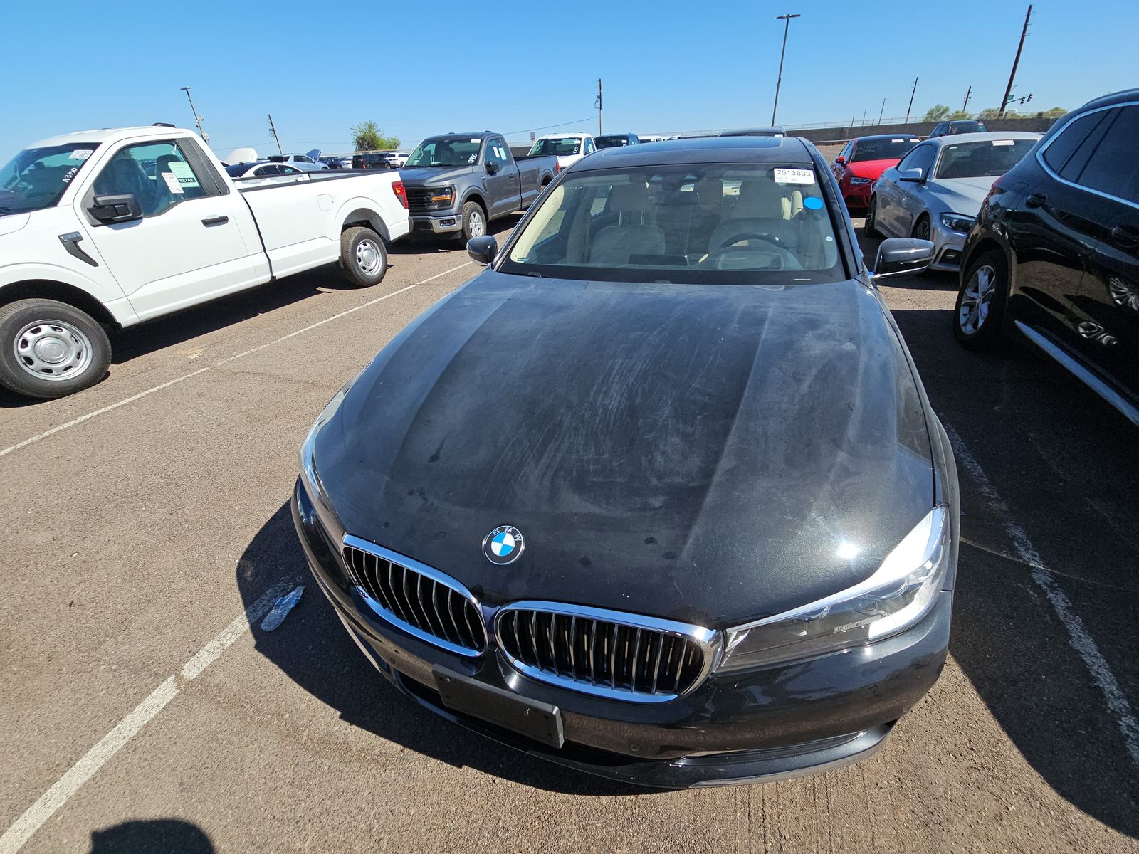 2018 BMW 7 Series 740i RWD