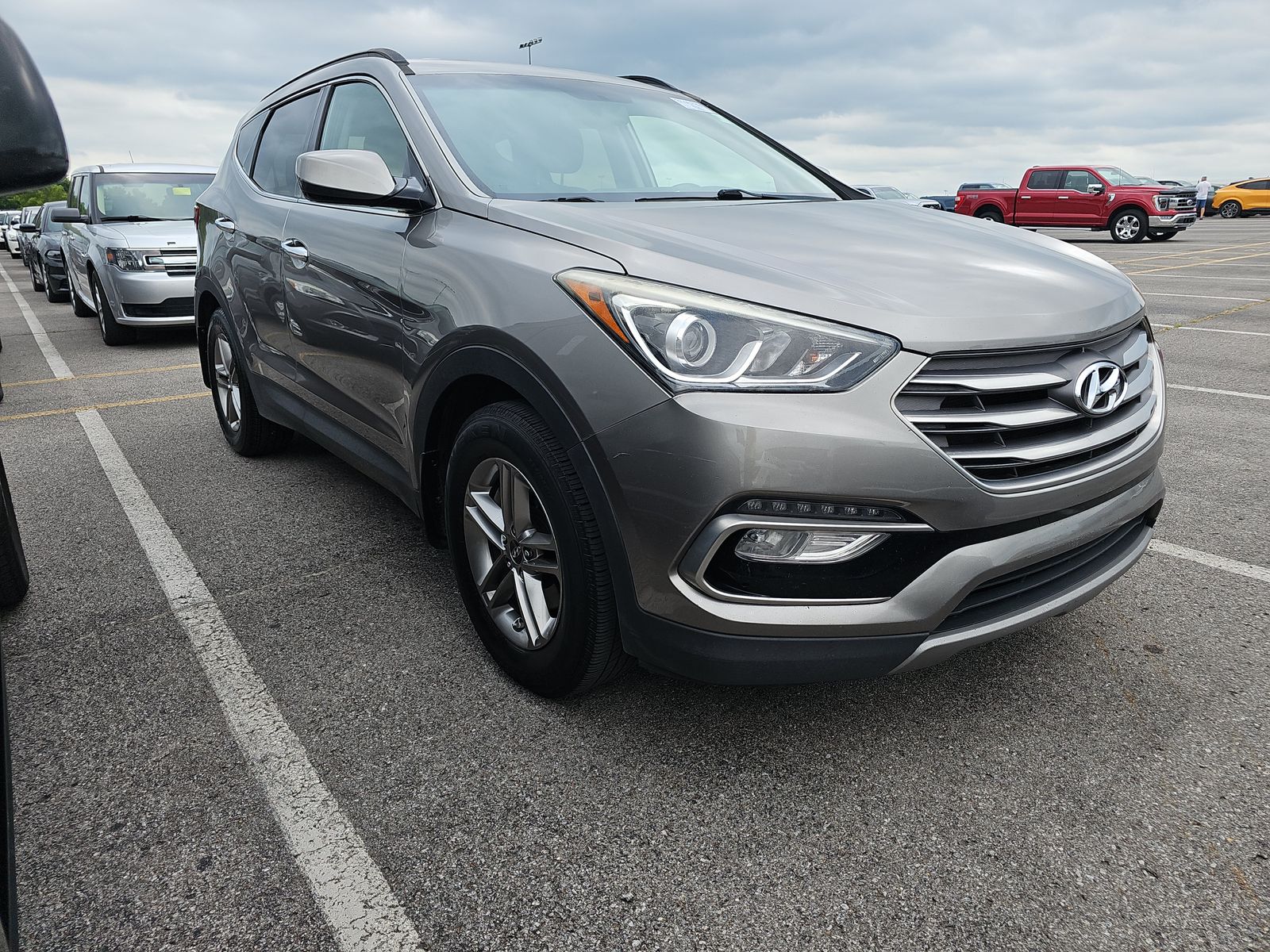 2017 Hyundai Santa Fe Sport Base FWD