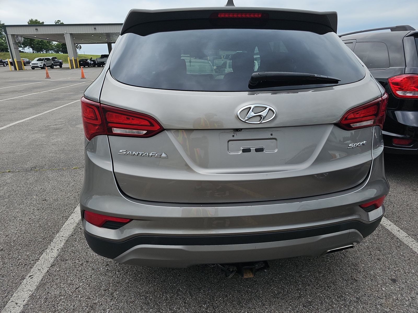 2017 Hyundai Santa Fe Sport Base FWD