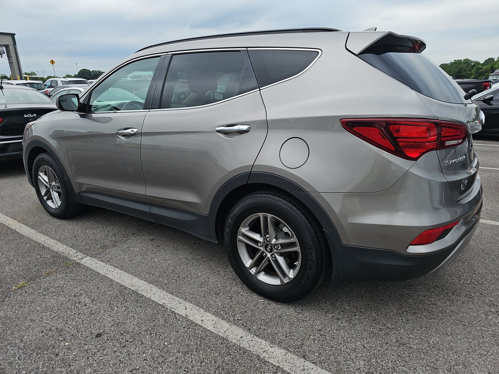 2017 Hyundai Santa Fe Sport Base FWD