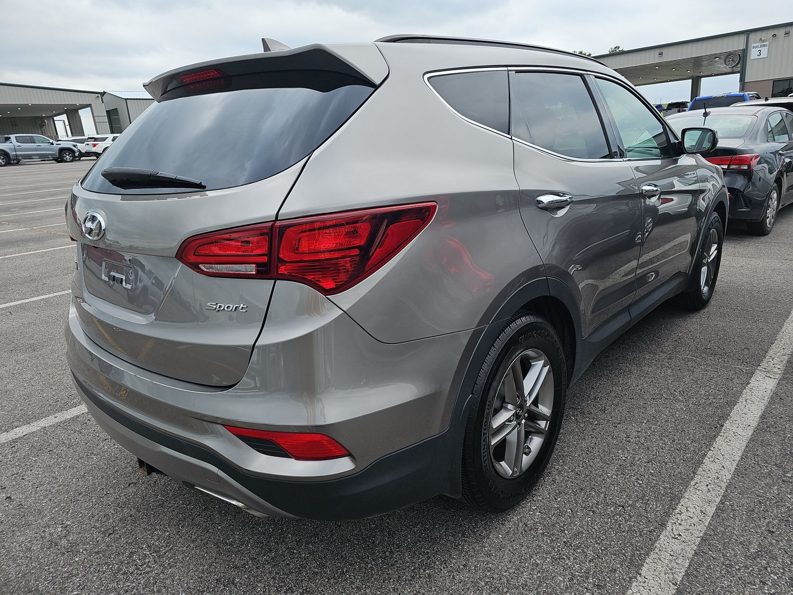 2017 Hyundai Santa Fe Sport Base FWD