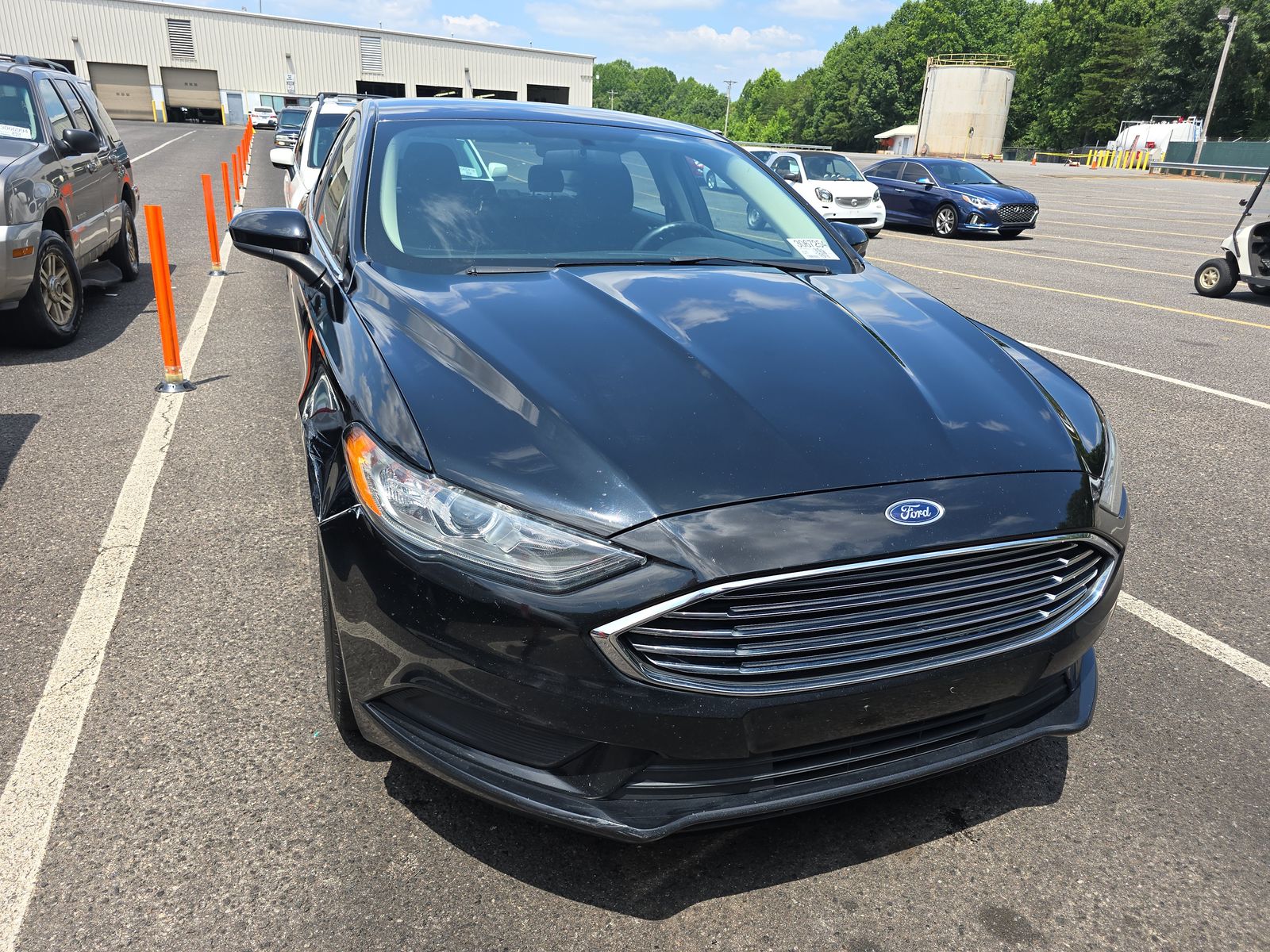 2017 Ford Fusion SE FWD