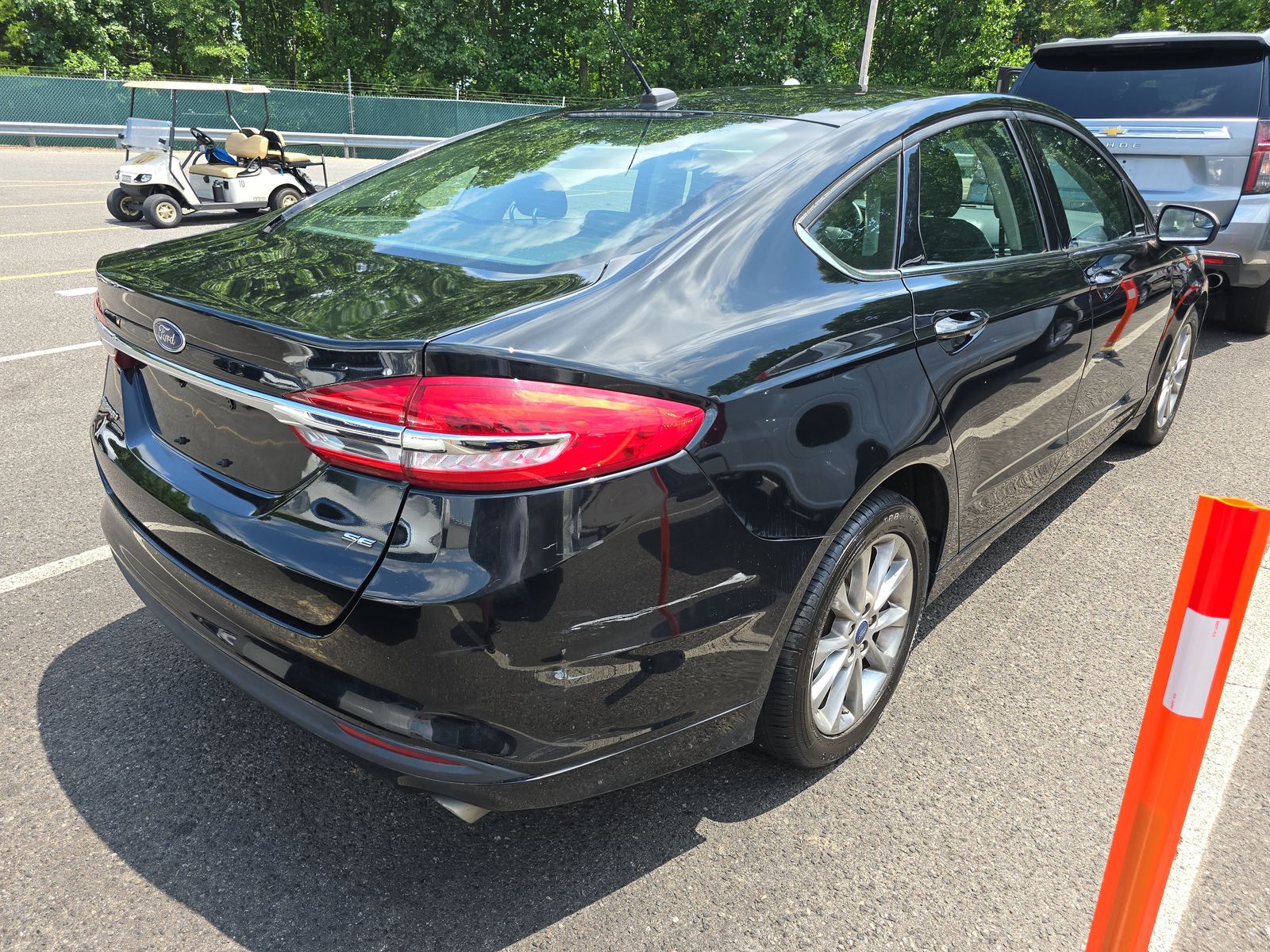 2017 Ford Fusion SE FWD