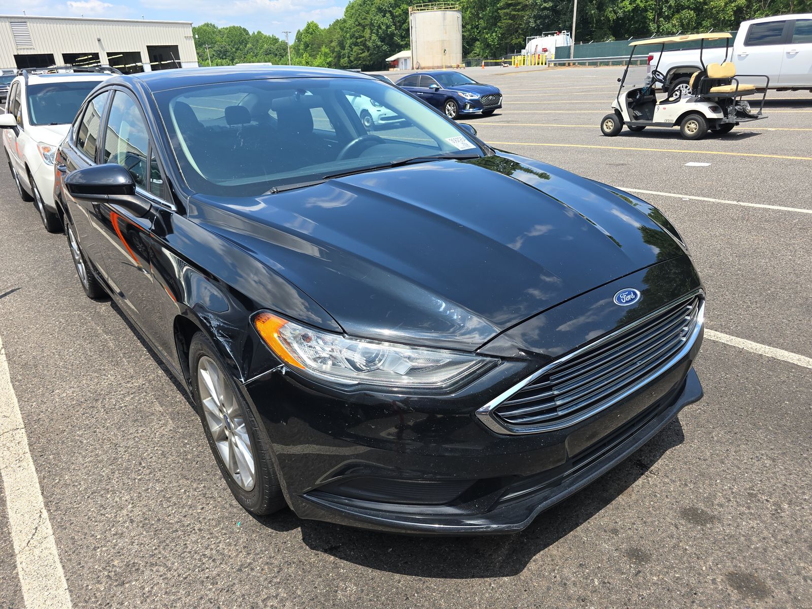 2017 Ford Fusion SE FWD