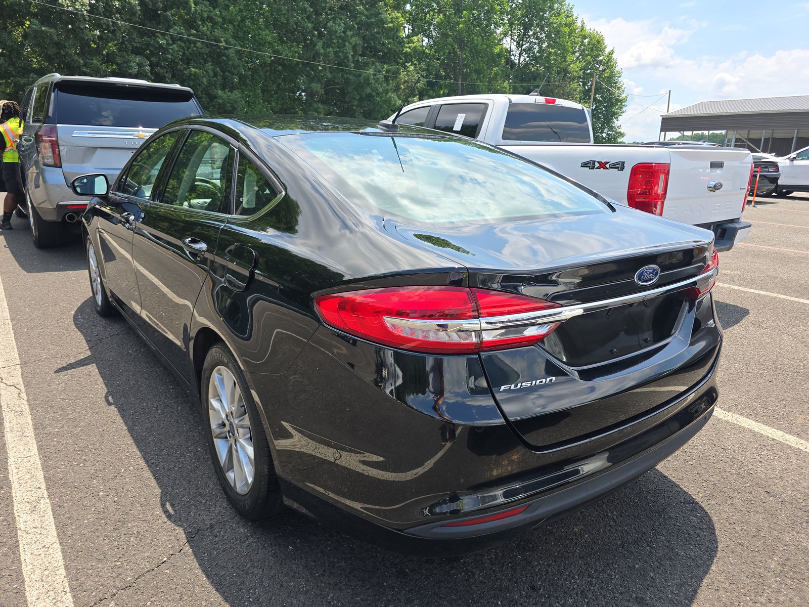 2017 Ford Fusion SE FWD