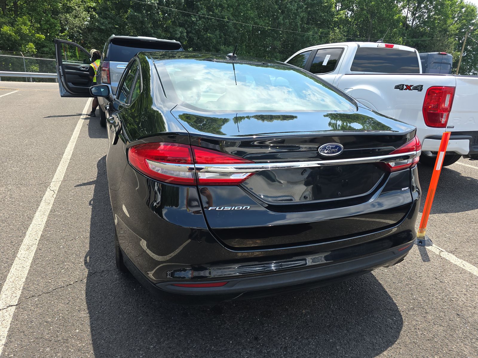 2017 Ford Fusion SE FWD