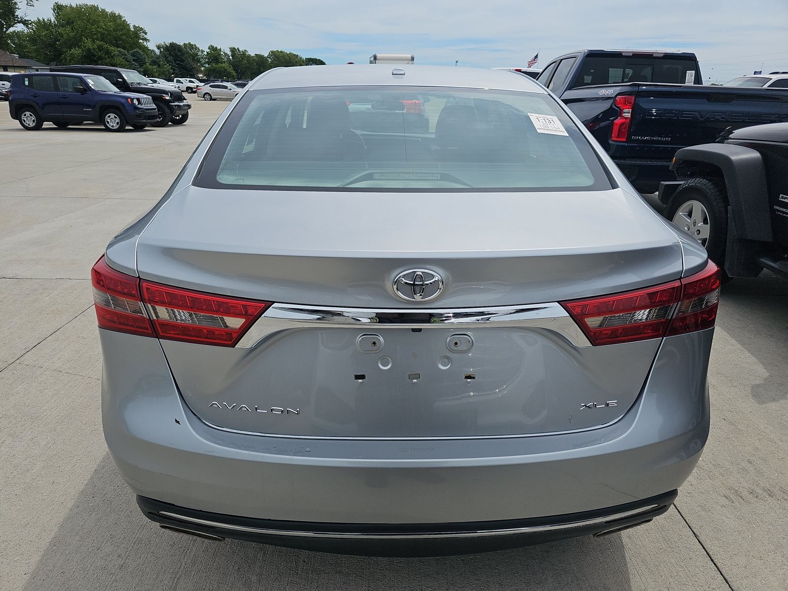 2017 Toyota Avalon XLE FWD