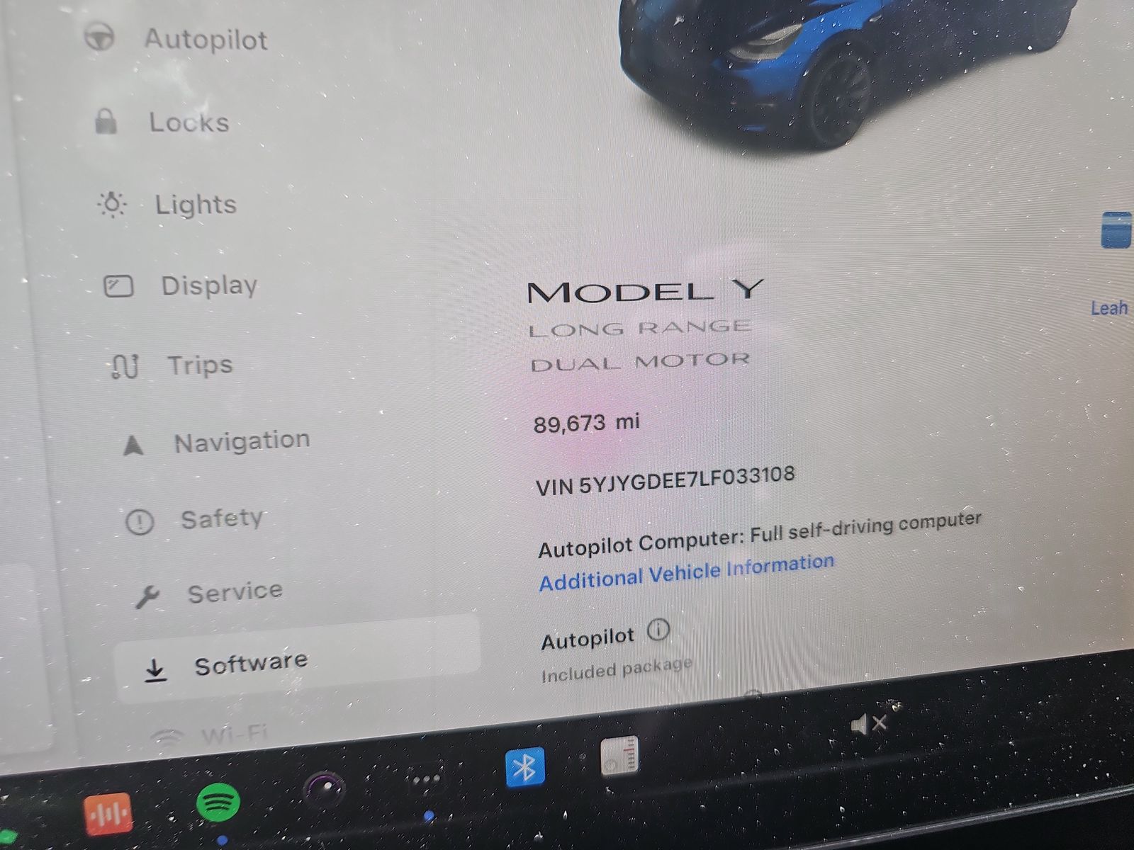 2020 Tesla Model Y Long Range AWD