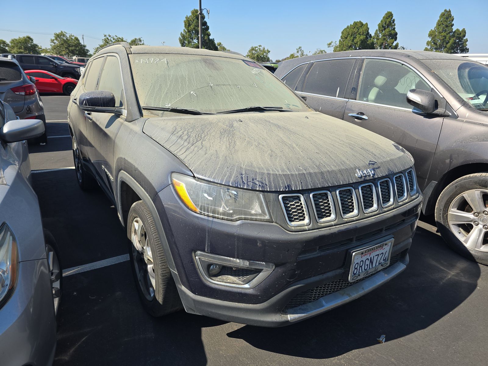 2019 Jeep Compass Limited AWD