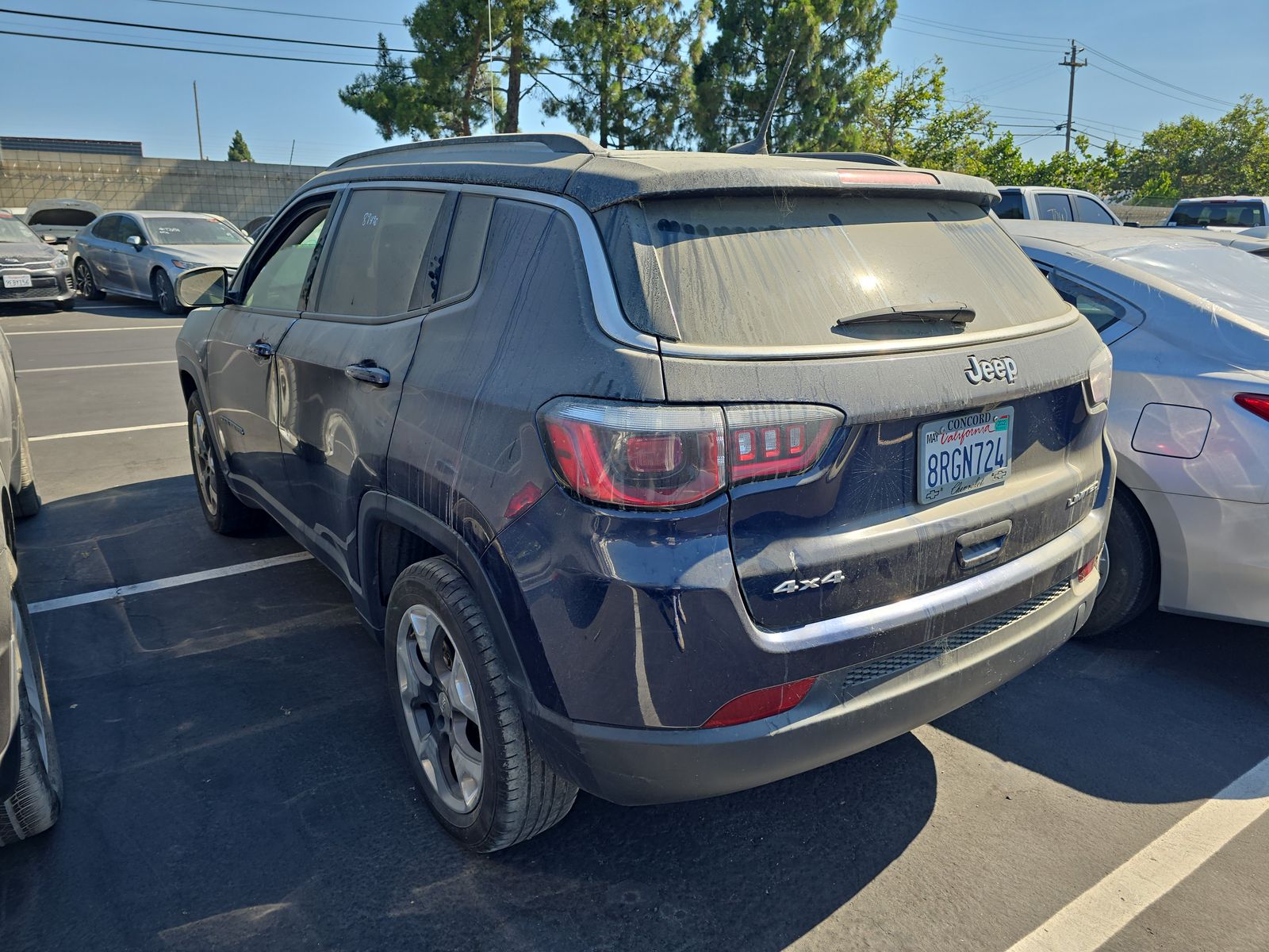 2019 Jeep Compass Limited AWD