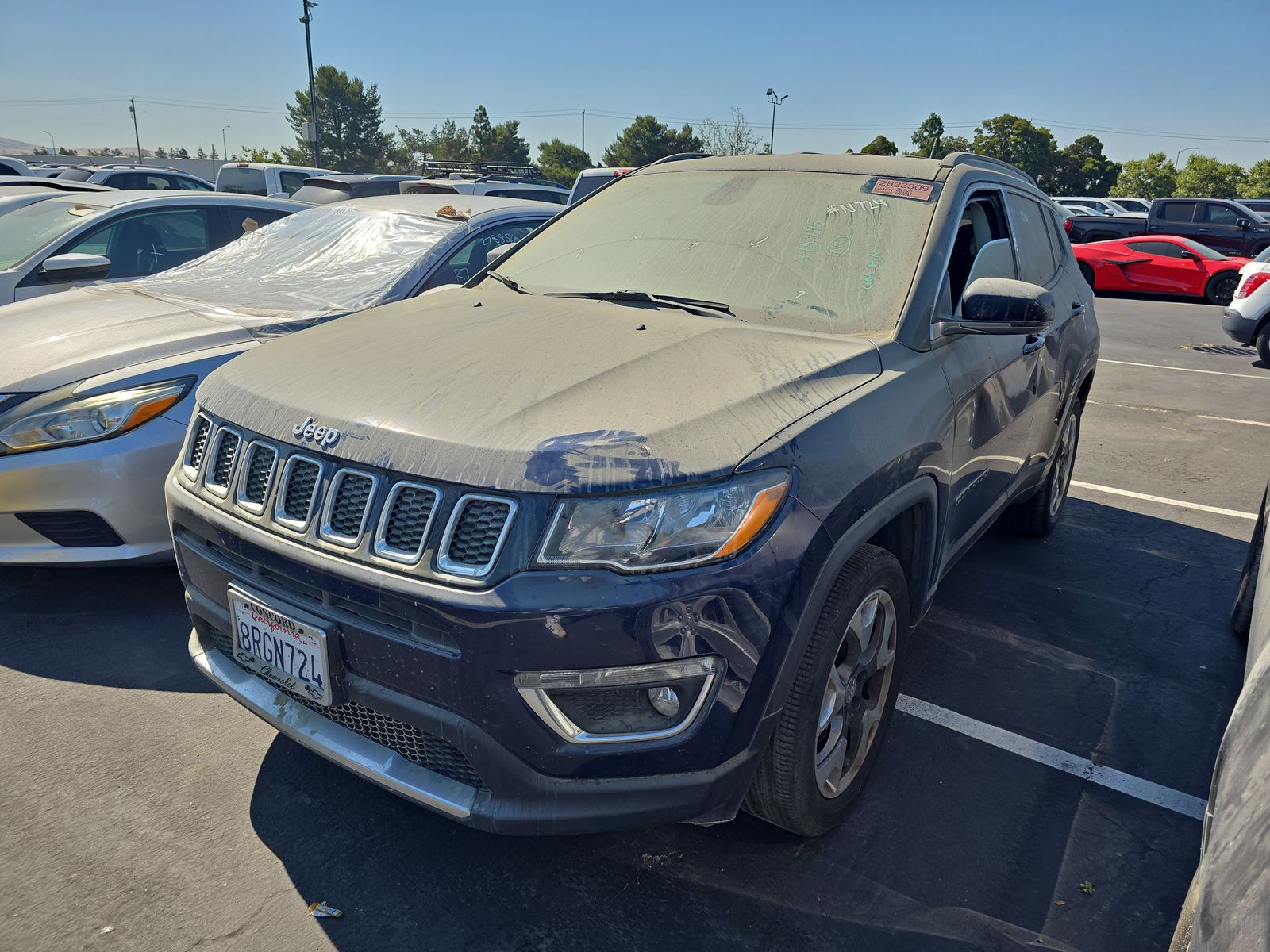 2019 Jeep Compass Limited AWD