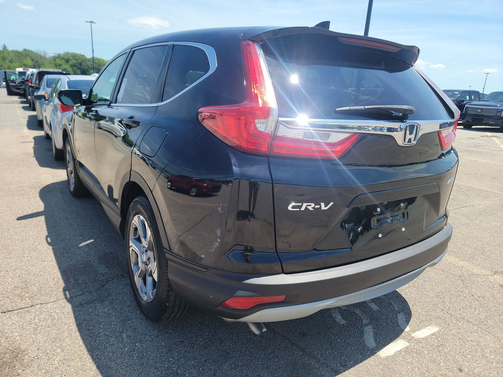 2017 Honda CR-V EX AWD