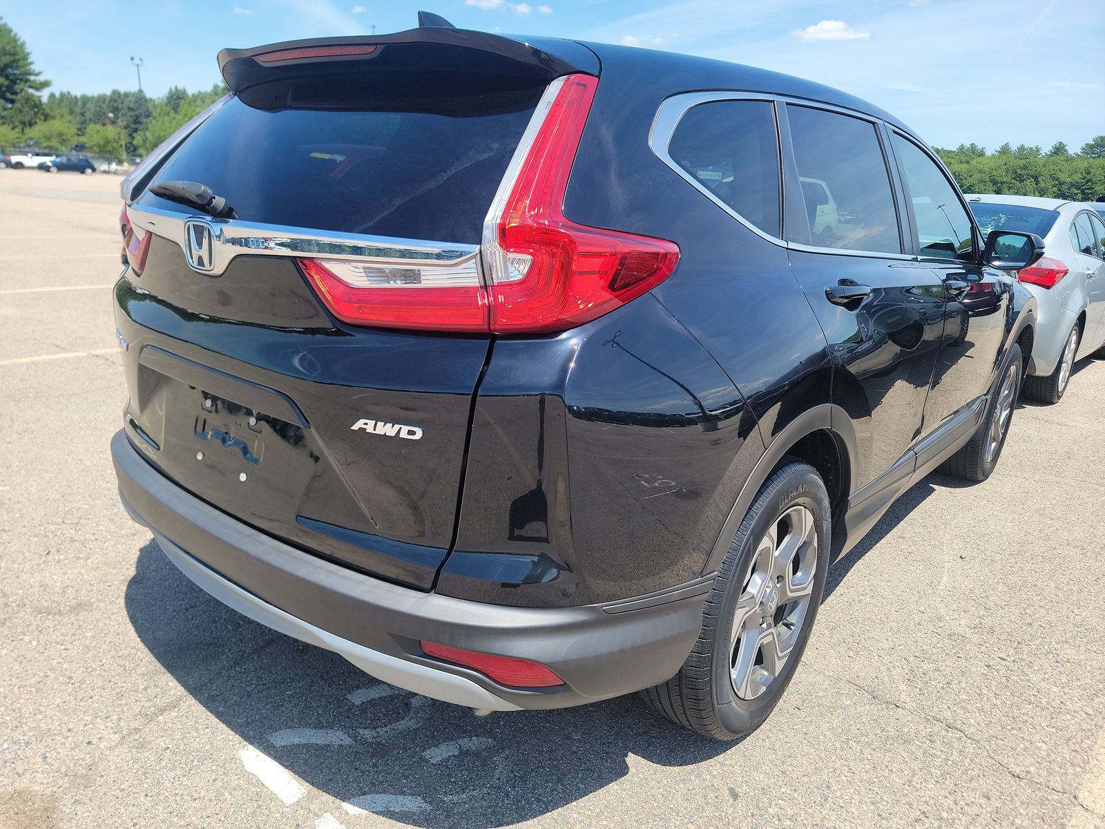 2017 Honda CR-V EX AWD